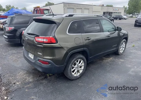 2015 Jeep Cherokee Latitude from USA, damaged, VIN 1C4PJMCB8FW635828